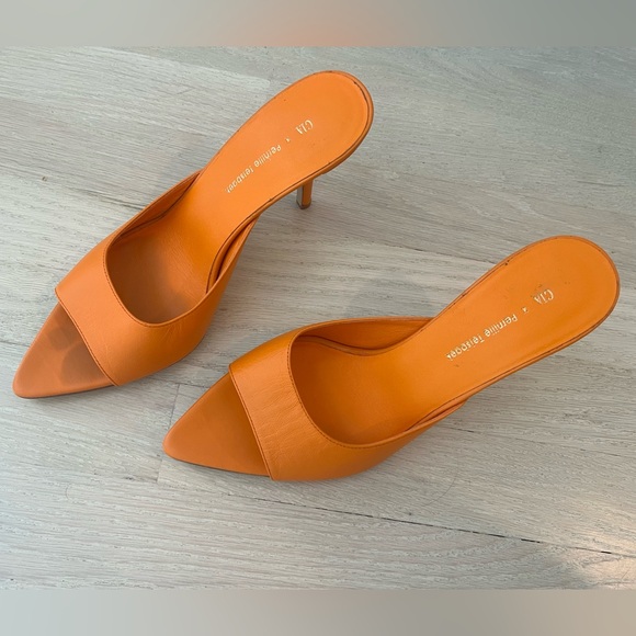 GIA BORGHINI GIABORGHINI Perni 04 Pointy Open
Toe Mule - Picture 6 of 9